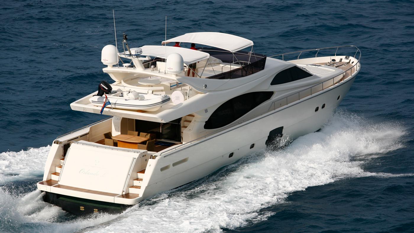 private yacht charter orlando